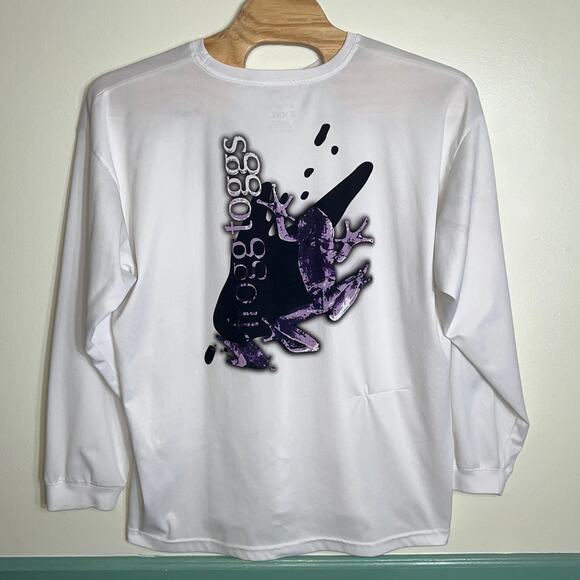 Frogg Toggs White Long Sleeve T-Shirt - Size XXXL - Picture 8 of 9